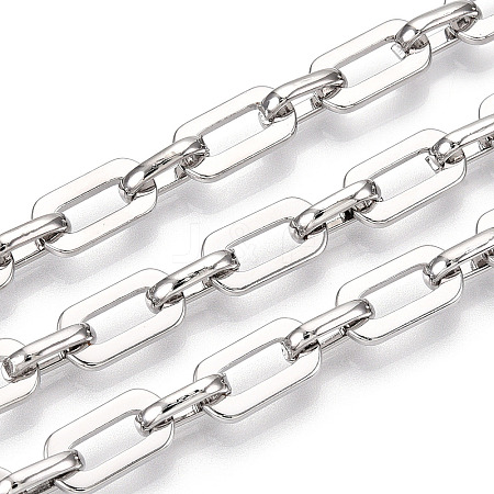 Iron Oval Link Chains CH-N004-12P-1