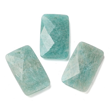 Natural Amazonite Pendants G-Z071-04K-1