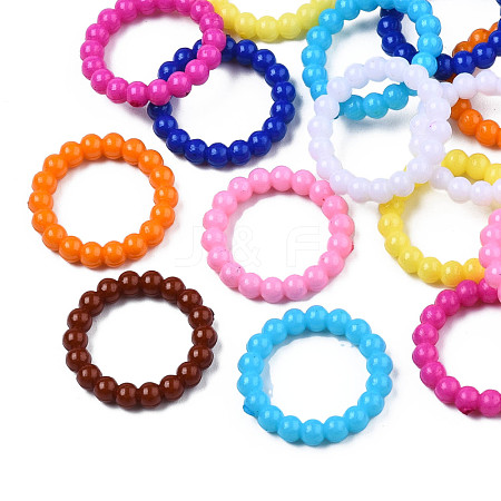 Opaque Acrylic Linking Rings MACR-N013-067-1