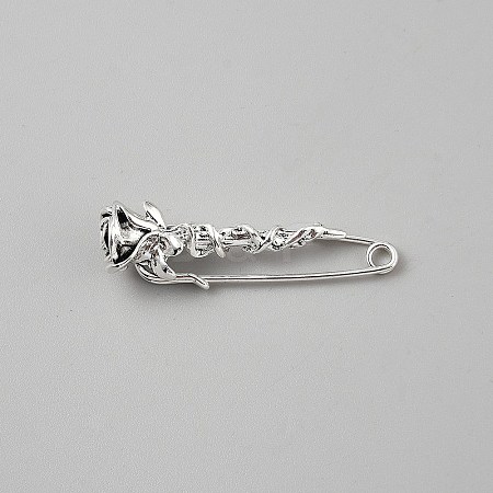Zinc Alloy Kilt Pins JEWB-WH0816-011AG-1