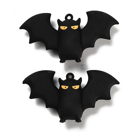 Halloween PVC Plastic Big Pendants FIND-I069-01A-1