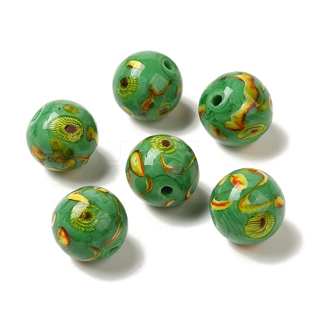 Handmade Lampwork Beads LAMP-C016-04E-19-1