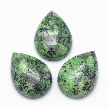 Natural Ruby in Zoisite Cabochons G-E491-B-20-1