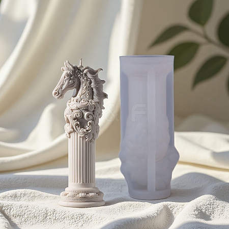 Horse Silicone Candle Molds DIY-T005-01A-1