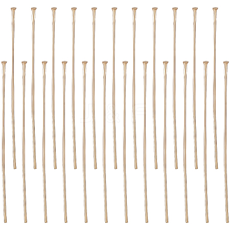 Beebeecraft 304 Stainless Steel Flat Head Pins STAS-BBC0004-37B-1