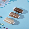 3 Rolls 3 Colors Nylon Thread NWIR-LP0001-05C-1
