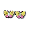Opaque Resin Cabochons LS-RESI-C027-03D-2