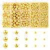 1377Pcs 5 Styles ABS Plastic Beads OACR-FS0002-43-1