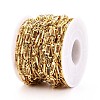 Brass Rectangle Link Chains CHC-N023-03A-G-2
