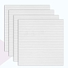 Sponge Foam Double Sided Adhesive Paper LS-DIY-WH0209-98A-1