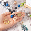 DIY Keychain Wristlet Making Kit DIY-TA0004-40-34