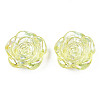 Transparent Acrylic Beads LS-TACR-N006-64E-2