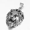 316 Surgical Stainless Steel Pendants STAS-P039-106AS-2