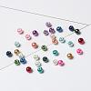 15 Colors Glass Pearl Beads HY-JQ0001-4mm-01-4