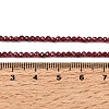 Natural Garnet Beads Strands G-J002-20-3