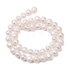Natural Cultured Freshwater Pearl Beads Strands PA-CBABE82-04-4