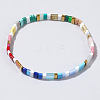 Bohemian Style Japanese TILA Glass Seed Beaded Stretch Bracelets for Women Men ZJ1483-8-1