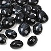 Natural Black Banded Agate Striped Agate Beads GG-CBAD0F6-B08-01-1