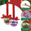 DIY Christmas Sequin Foam Ball Decorations DIY-YW0017-94-3