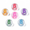 Transparent Clear Acrylic Beads MACR-N008-56G-2