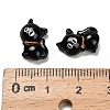 Halloween Opaque Resin Cabochons CRES-I045-01B-3