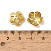 304 Stainless Steel Bead Caps STAS-P363-04B-G-3