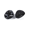 Natural Snowflake Obsidian Beads G-C140-07-2