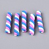 Handmade Polymer Clay Beads CLAY-N012-02D-1