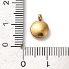 304 Stainless Steel Black Enamel Charms LS-STAS-R009-02G-08-3
