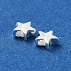 925 Sterling Silver Beads STER-A043-04S-2