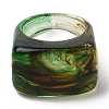 Resin Finger Rings RJEW-Z007-01A-1