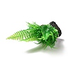 Plastic Artificial Aquatic Plants Decor DJEW-G025-05-2