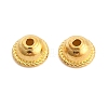 Tibetan Style Alloy Bead Caps LS-K090A011-3