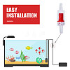 Plastic Fish Tank Air Pump Valve AJEW-WH0270-282A-5