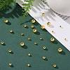 Brass Real 18K Gold Plated Solid Beads KK-PH0036-73-3