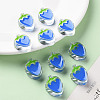 Transparent Enamel Acrylic Beads X1-TACR-S155-003K-6