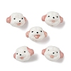 Handmade Porcelain Beads PORC-K003-06B-1