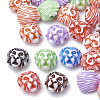 Craft Style Acrylic Beads MACR-Q226-08-1