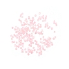 Handmade Luminous Glass Beads GLAA-WH0033-15I-1