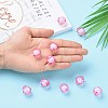 Transparent Acrylic Beads LS-TACR-S113-20mm-02-7