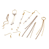 DIY Tassels Earring  Making Kits DIY-TA0002-98G-27