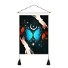 Polyester Wall Hanging Tapestry PW-WG30096-03-1