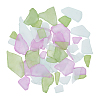 450G 9 Styles Sea Glass Pieces for Crafts DIY-PH0035-22B-4