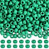 500Pcs Opaque Plastic Beads KY-SZ0001-44D-1