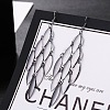 Fashionable Alloy Tassel Earrings LE0985-10-1