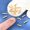 SHEGRACE Brass Beads XGRQ5K057-835G-4