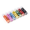 7 Bottles DIY Glass Seed Beads Sets DIY-N006-02E-2