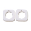 Opaque Acrylic Pendants SACR-L007-047-1