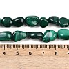 Natural Malachite Beads Strands G-L493-42A-3
