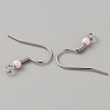 304 Stainless Steel Earring Hooks LS-STAS-WH0027-64P-01-2